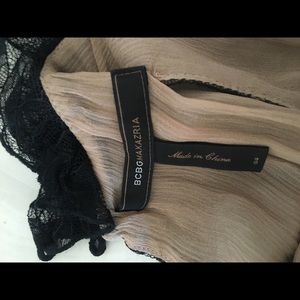 Ladies black cocktail dress